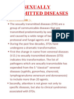 Sexually Transmitted Diseases