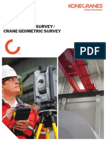 Railq Runway Survey / Crane Geometric Survey