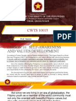 CWTS 10013: Polytechnic University of The Philppines Unisan, Quezon Branch