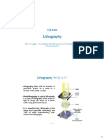 Lithography: Lithography: What Is It?