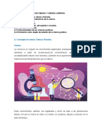 Tema Dos Concepto de Ciencia y Ciencia Jurídica