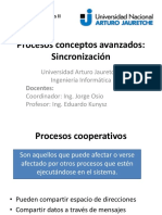 Clase 4 Sincronización Entre Procesos