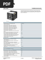 Data Sheet 7KG8500-0AA00-2AA0: Measuring Functions