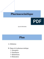 1 - Pharmacocinétique