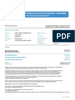 18.461.556-8 - Hipospadia Proximal o Ureteroplastia o Ureteroplastia Termino Terminal Adulto