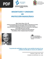 Magnitudes y Unidades en Proteccion Radiologica 12-02-2022