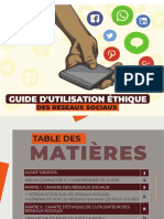 Guide D'utilisation Éthique Des RS