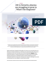 Novartis - From GSK To Novartis, Pharma MNCs Are Struggling To Grow in India. What's The Diagnosis - The Economic Times