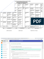 Time Table