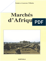 Marches D Afrique Thierry Paulais Laurence Wilhe