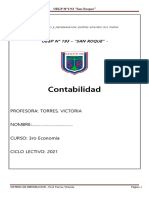 Contabilidad 3ro - Cuadernillo