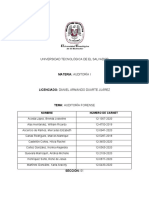 Auditoría Forense