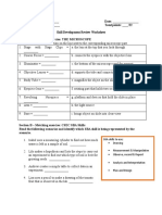 Name: - Date: - Class: - Total Points: - /22 Skill Development Review Worksheet