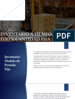 Inventario de Tiempo y Cantidad Fija