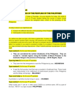 Report Indigenous Different Theories of The Peopling of The Philippines