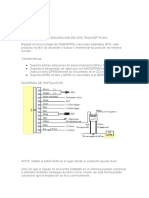 Guia de Instalacion de GPS