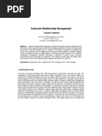 27-Customer Relationship Management