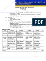 Performance Task in Physical Education 10 3 Quarter S.Y. 2020 - 2021 I. Name of Project: Video Presentation (Hip-Hop Dance Routine) II. Objectives