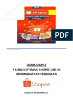 7 Kunci Optimasi Penjualan Di Shopee