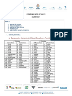 Comunicado FPN #44-21