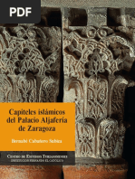 Capiteles Islámicos Del Palacio Aljafería de Zaragoza.