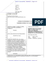 United States District Court Northern District of California