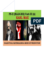 Karl Marx-Dialectical Materialism & Mode of Production Sent by Sir