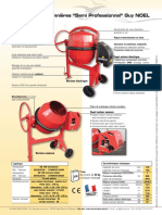 Betonniere Guynoel gn180 Fiche FR