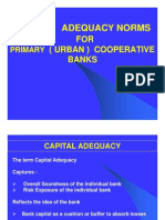 Capital Adequacy Norms Capital Adequacy Norms