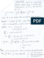 Line Integral Over Vector Fields