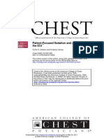 Analgesia y Anestesia en UCI