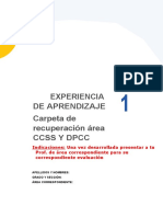 1ro de Secundaria - Carpeta de Recuperación Área Ccss y DPCC