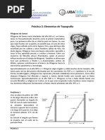 Práctica 2 - Topografía