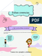 Falsas Creencias