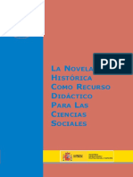 La Novela Histórica Como Recurso Didáctico para Las Ciencias Sociales