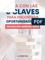 GUÍA Con Las 8 CLAVES para Encontrar Oportunidades de INversión INmobiliaria