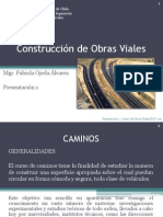 Presentación 1 - Construcción de Obras Viales.