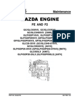 Mazda Engine: Maintenance