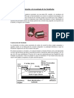 Fotodiodos, Fototransistores y Diodos Emisores de Luz