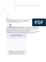 Proceso de Independencia