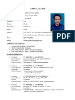 Curriculum Vitae Personal Data:: TH TH