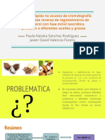 Cromatografia de Aceites y Grasas