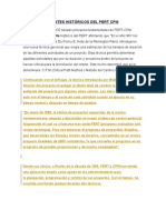 2 - Antecedentes Históricos Del Pert CPM