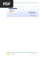 Practice Test 2: Numerical Reasoning