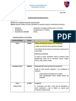 Psicoeducativa 1° y 2 Básico Sesion 1 - Desarrollo Socioemocional