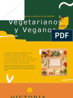 Vegetarianismo y Veganismo 