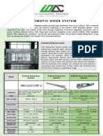 Autodoor Solution Brochure