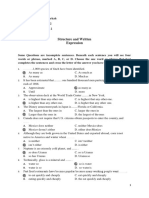 Agus Subarkah - 4611420082 - Assignment TOEFL Structure 4