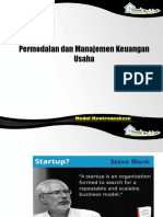 Permodalan Dan Pembiayaan Usaha