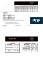 Page Three - Price List & Payment Plan 15-01-2021